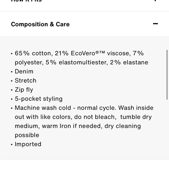 Levi's 726 Flare Womens Jeans in color Take A Walk 30x32 - Picture 12 of 13